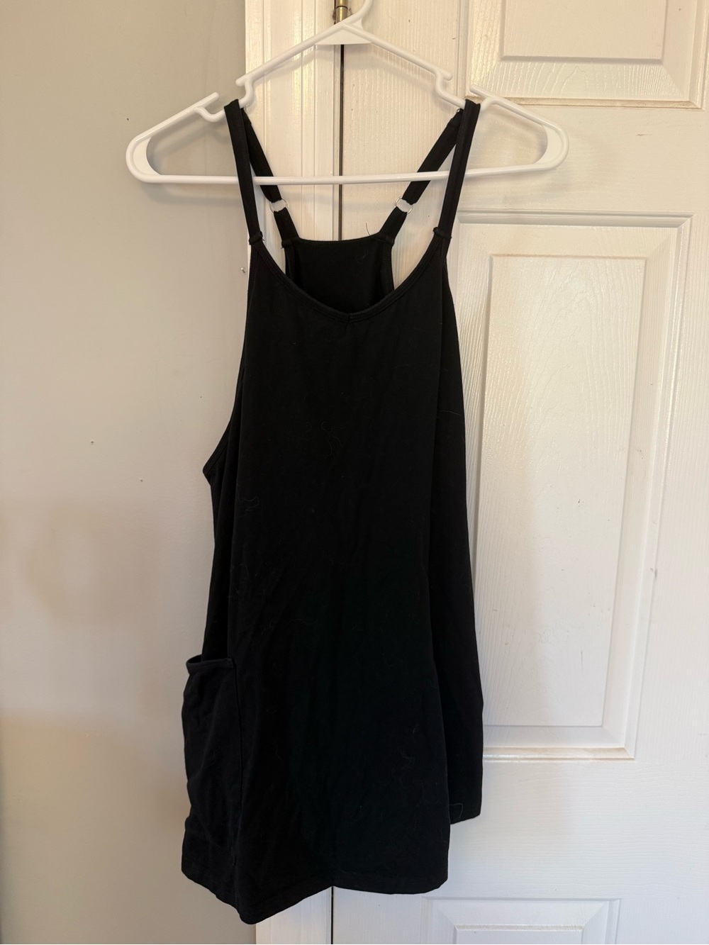 Free people athletic dress dupe w/ shorts underneath